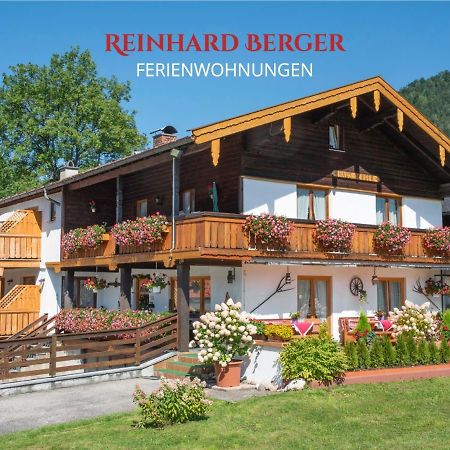 Gaestehaus Berger Inkl. Chiemgaukarte 鲁波尔丁 外观 照片