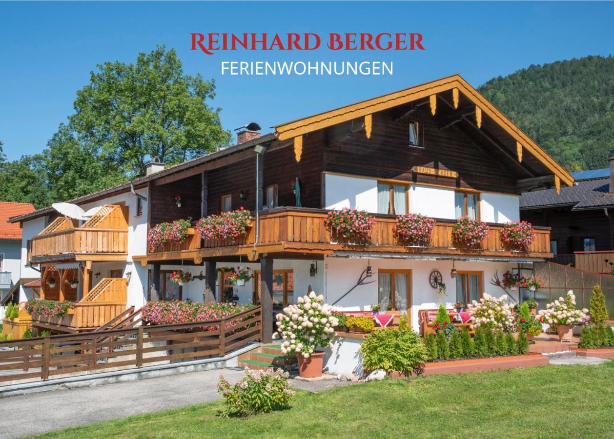 Gaestehaus Berger Inkl. Chiemgaukarte 鲁波尔丁 外观 照片
