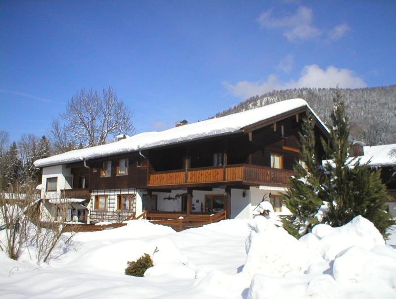 Gaestehaus Berger Inkl. Chiemgaukarte 鲁波尔丁 外观 照片